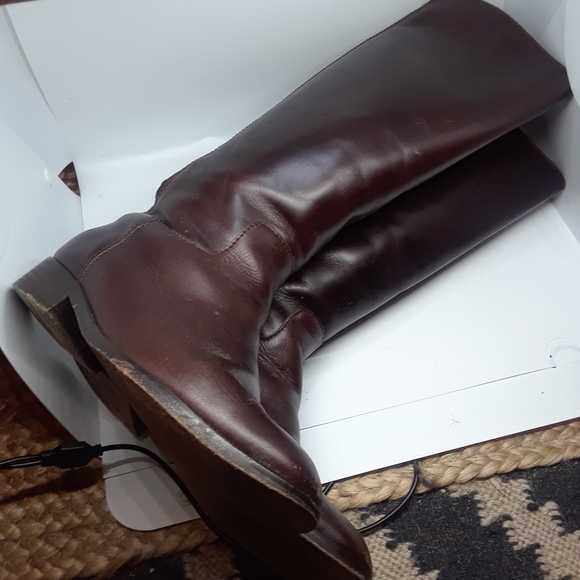 Cole Haan Arlington Riding Boot in brown - Picture 2 of 7